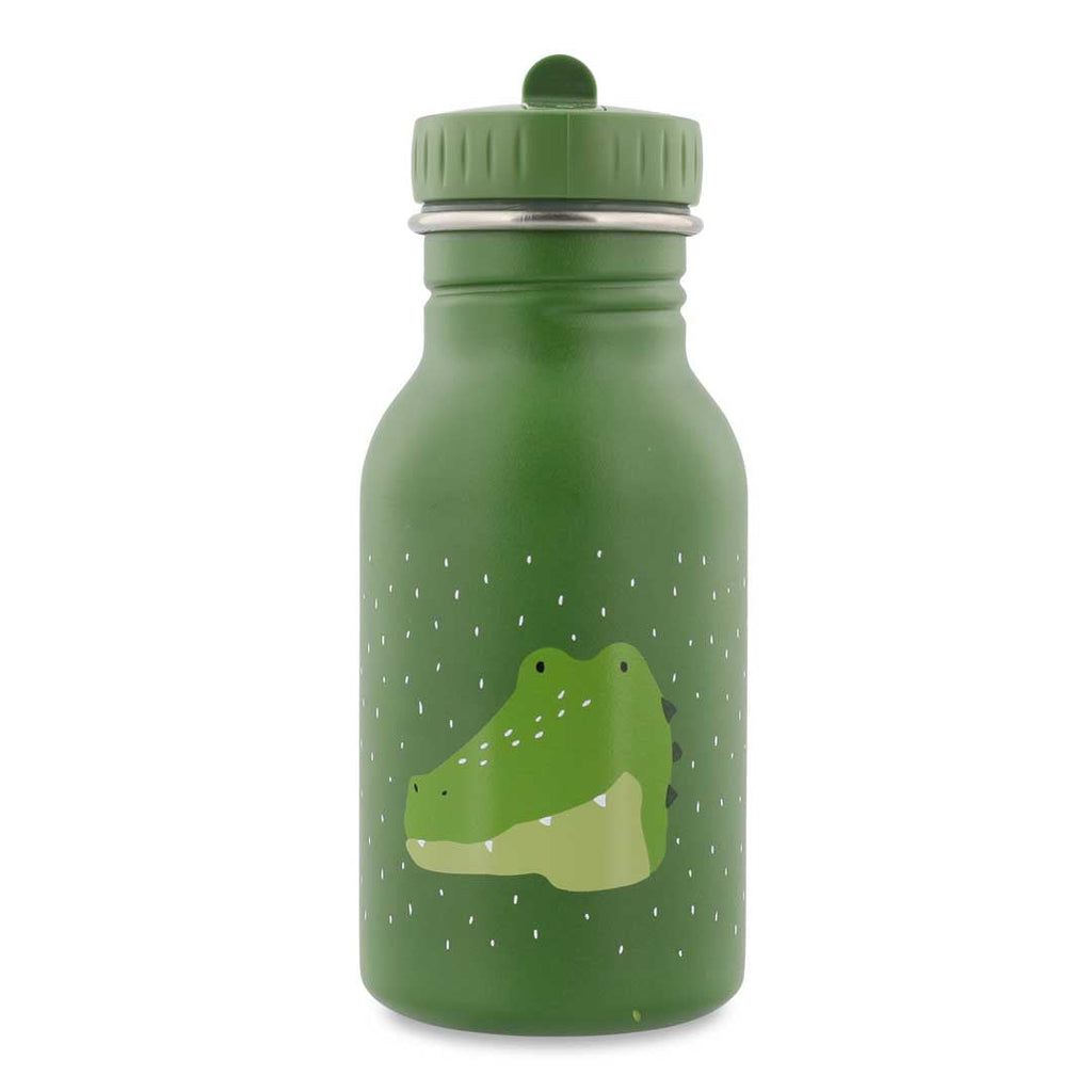 Borraccia In Acciaio Inox Con Tappo Con Beccuccio 350 ml - Alligatore