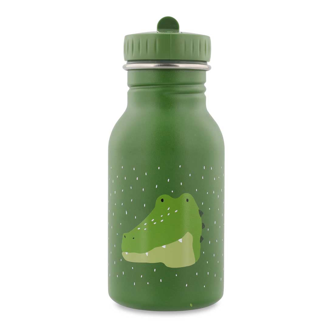 Borraccia In Acciaio Inox Con Tappo Con Beccuccio 350 ml - Alligatore
