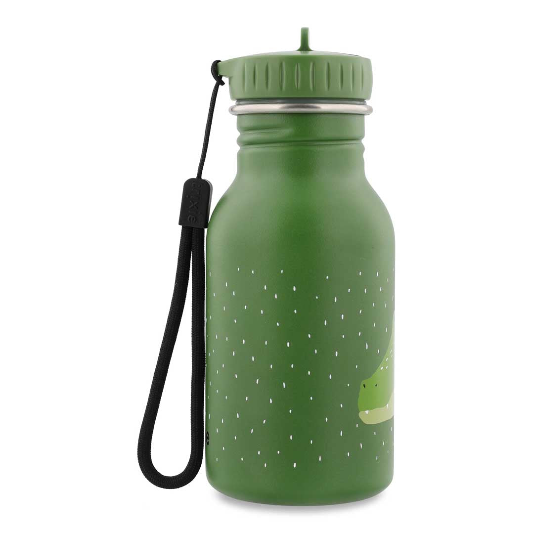 Borraccia In Acciaio Inox Con Tappo Con Beccuccio 350 ml - Alligatore