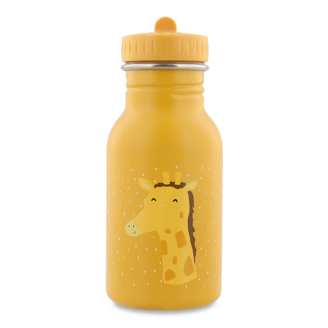 Borraccia In Acciaio Inox Con Tappo Con Beccuccio 350 ml - Giraffa