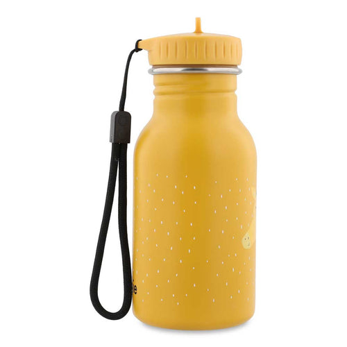 Borraccia In Acciaio Inox Con Tappo Con Beccuccio 350 ml - Giraffa