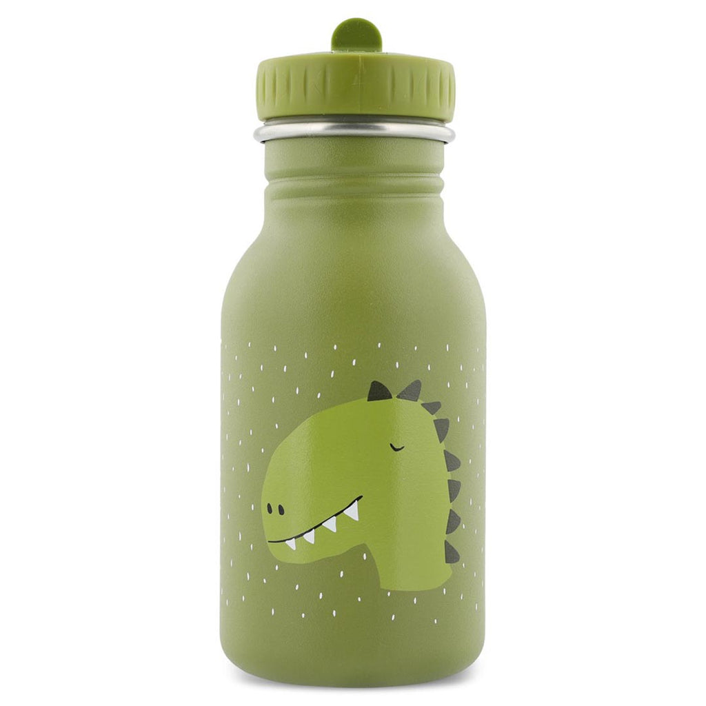 Borraccia In Acciaio Inox Con Tappo Con Beccuccio 350 ml - Dinosauro