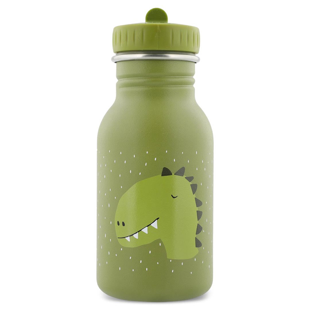 Borraccia In Acciaio Inox Con Tappo Con Beccuccio 350 ml - Dinosauro