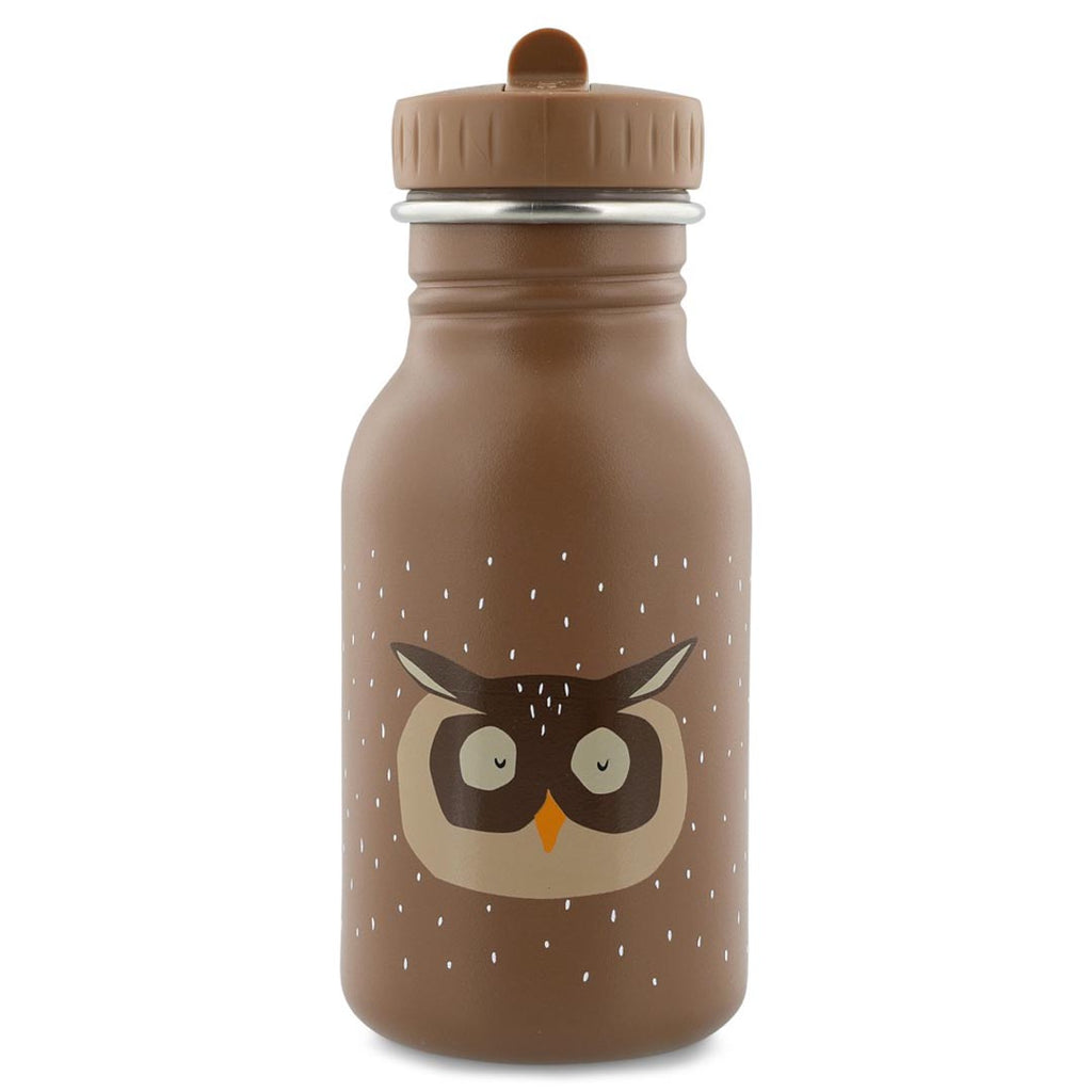 Borraccia In Acciaio Inox Con Tappo Con Beccuccio 350 ml - Gufo