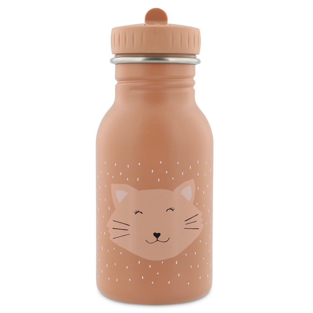 Borraccia In Acciaio Inox Con Tappo Con Beccuccio 350 ml - Gattina