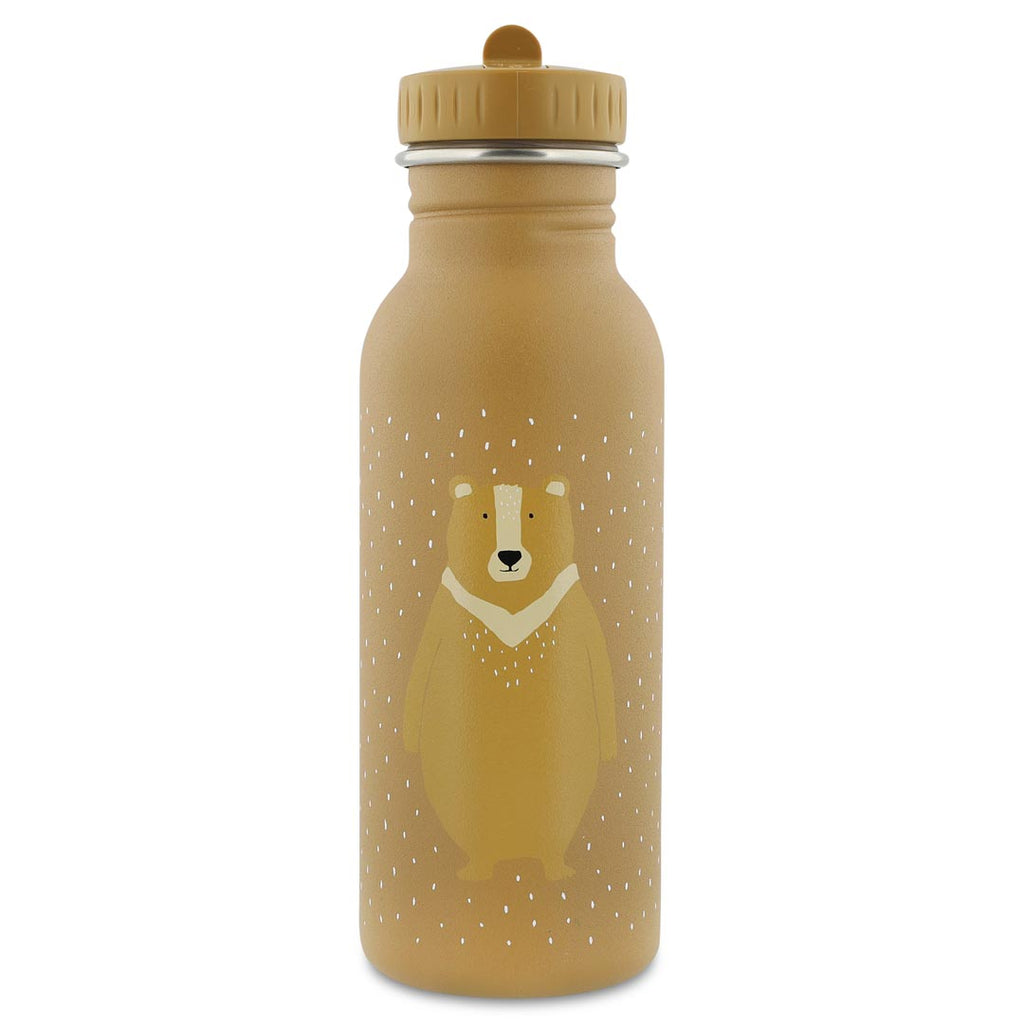 Borraccia In Acciaio Inox Con Tappo Con Beccuccio 500 ml - Orso