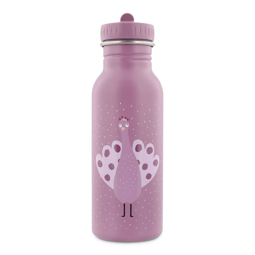 Borraccia In Acciaio Inox Con Tappo Con Beccuccio 500 ml - Pavone