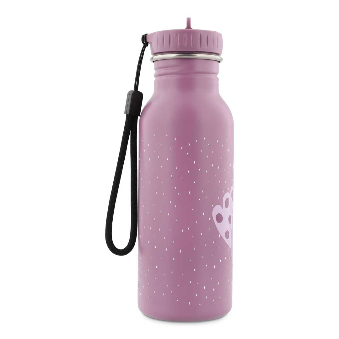 Borraccia In Acciaio Inox Con Tappo Con Beccuccio 500 ml - Pavone