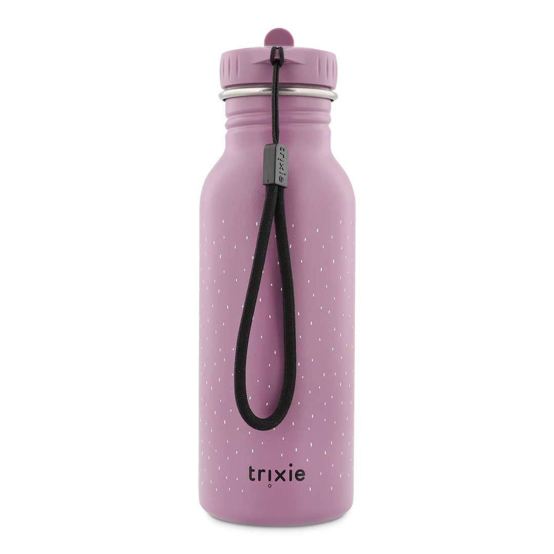 Borraccia In Acciaio Inox Con Tappo Con Beccuccio 500 ml - Pavone