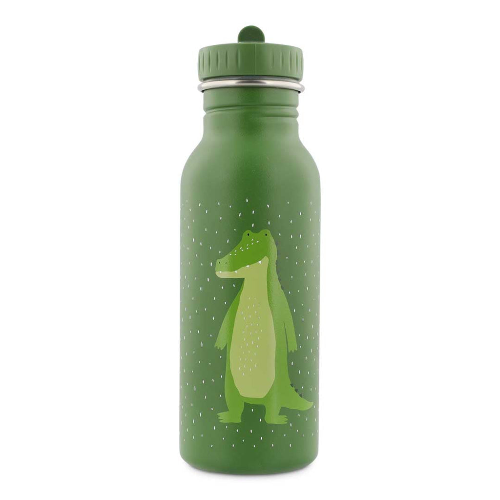 Borraccia In Acciaio Inox Con Tappo Con Beccuccio 500 ml - Alligatore