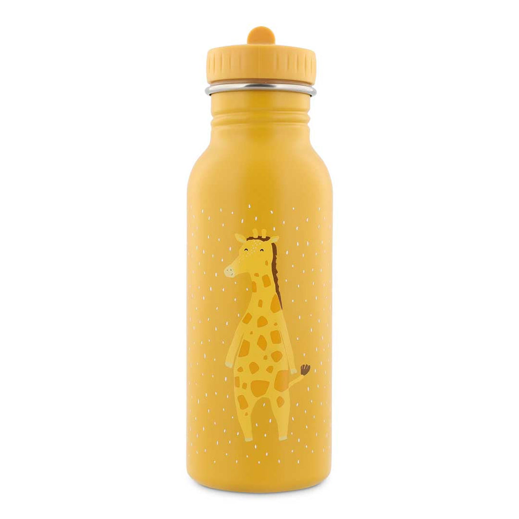 Borraccia In Acciaio Inox Con Tappo Con Beccuccio 500 ml - Giraffa