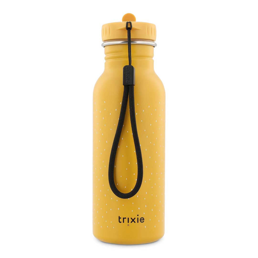 Borraccia In Acciaio Inox Con Tappo Con Beccuccio 500 ml - Giraffa