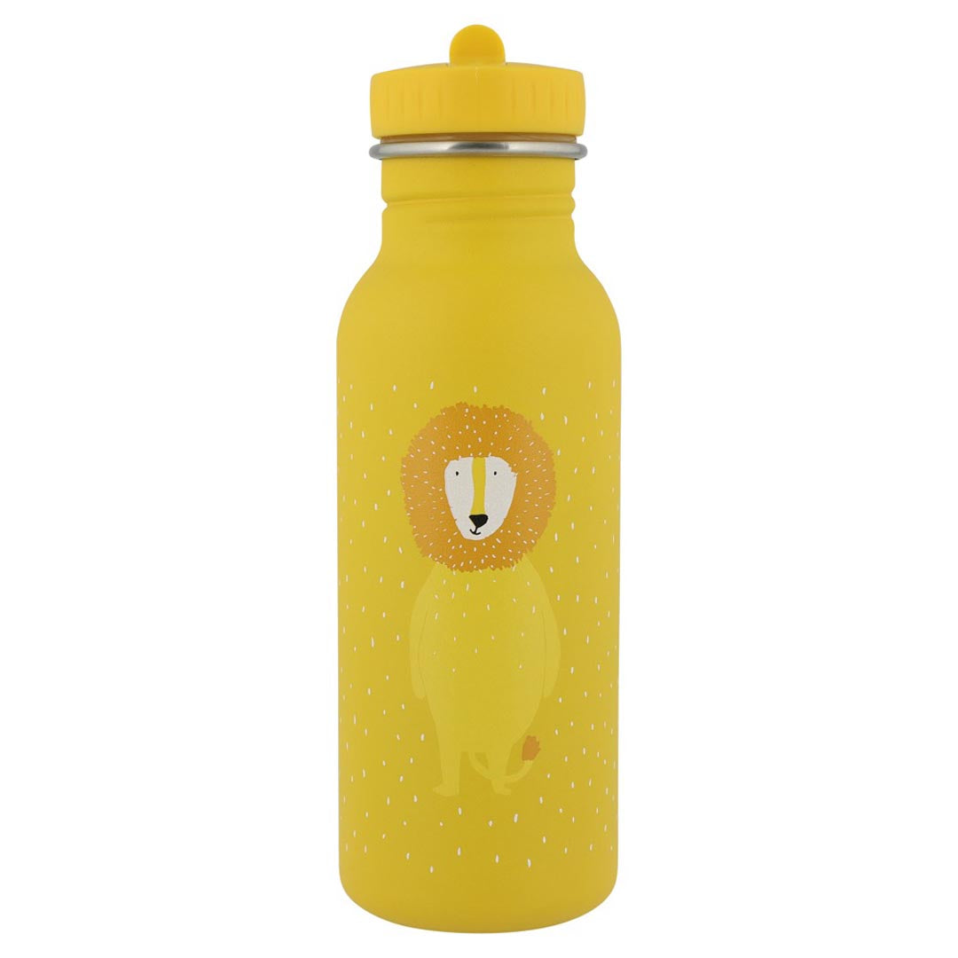 Borraccia In Acciaio Inox Con Tappo Con Beccuccio 500 ml - Leone