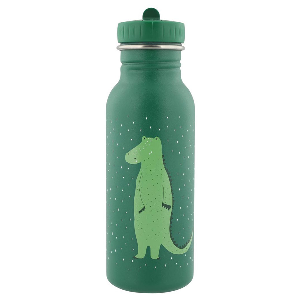 Borraccia In Acciaio Inox Con Tappo Con Beccuccio 500 ml - Coccodrillo