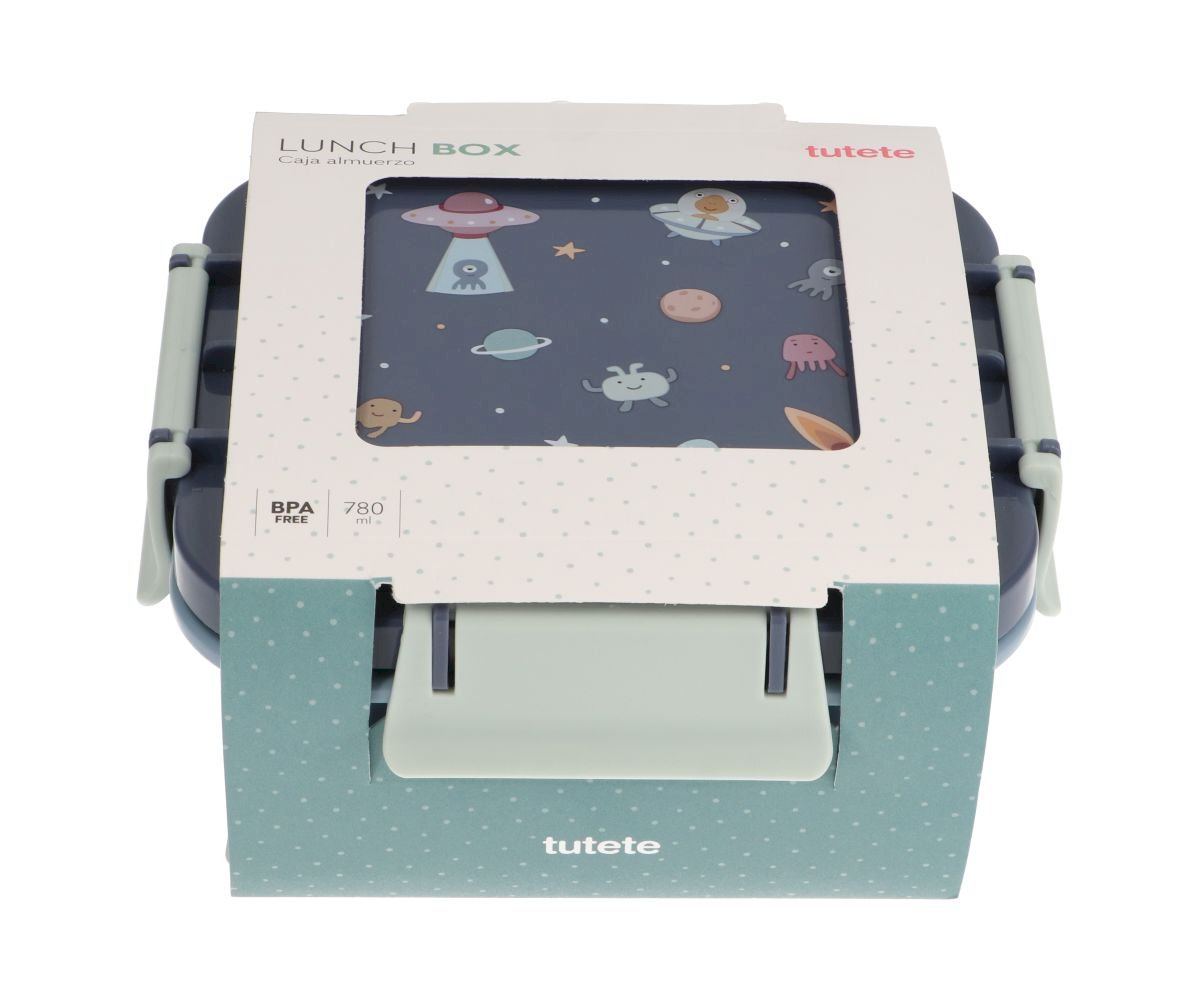 Porta Merenda Con Separatore Estraibile - The Martians