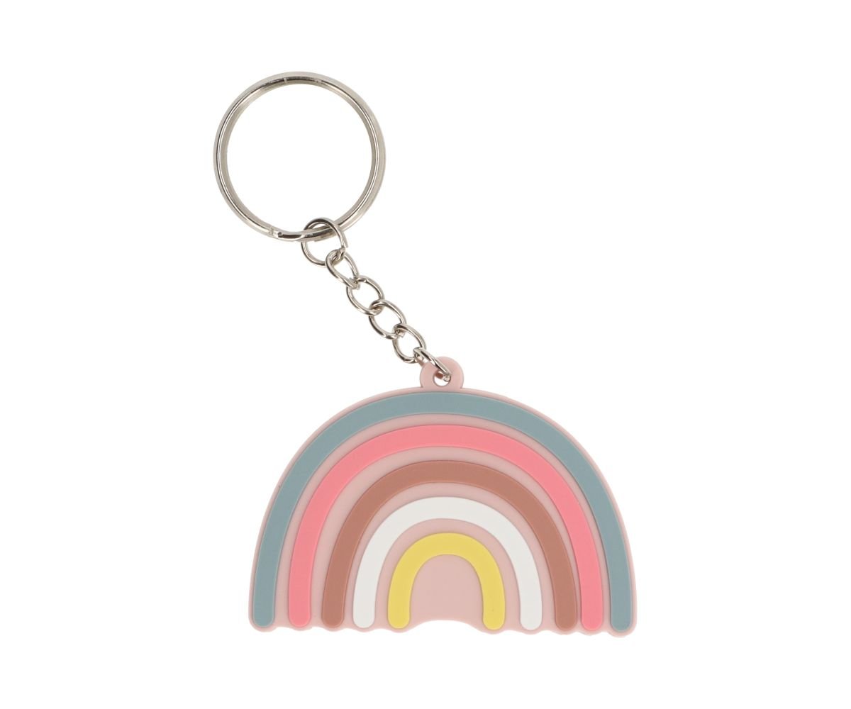 Portachiavi In Silicone - Rainbow