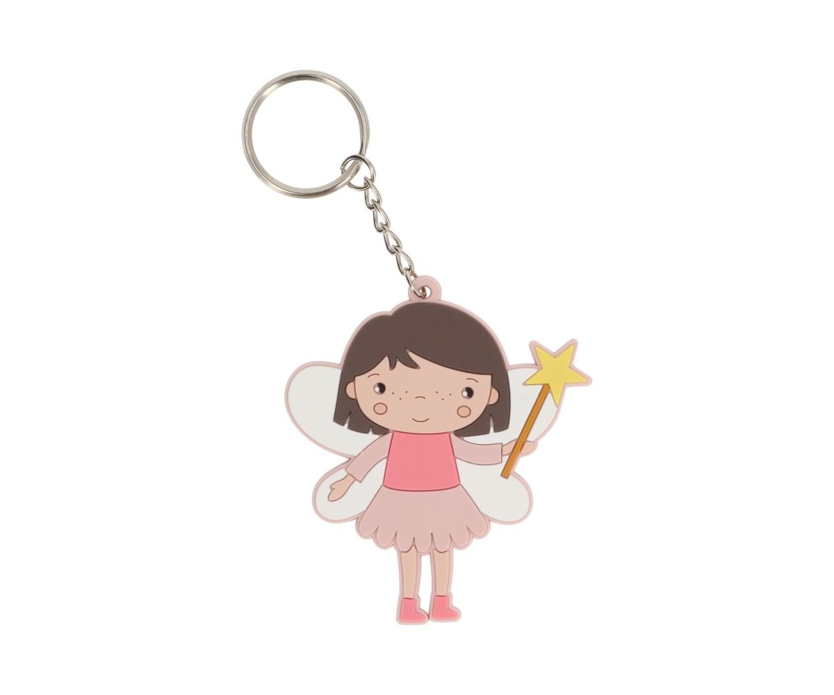 Portachiavi In Silicone - Fairy