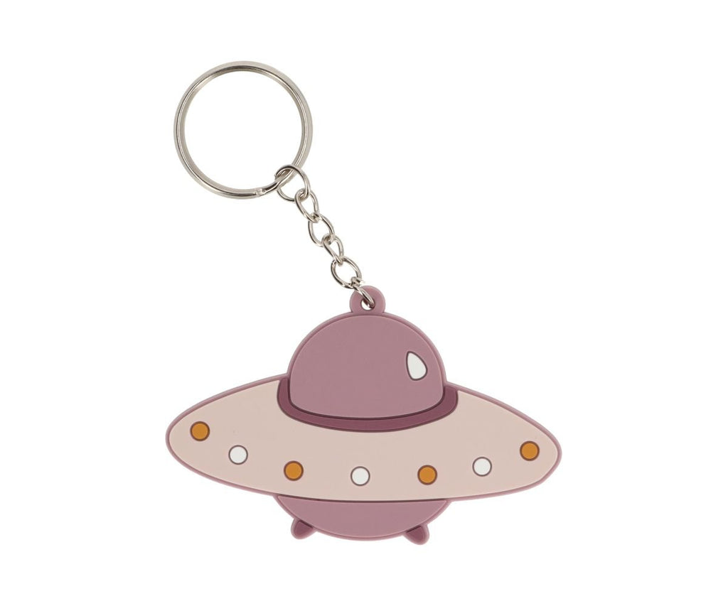 Portachiavi In Silicone - Ufo