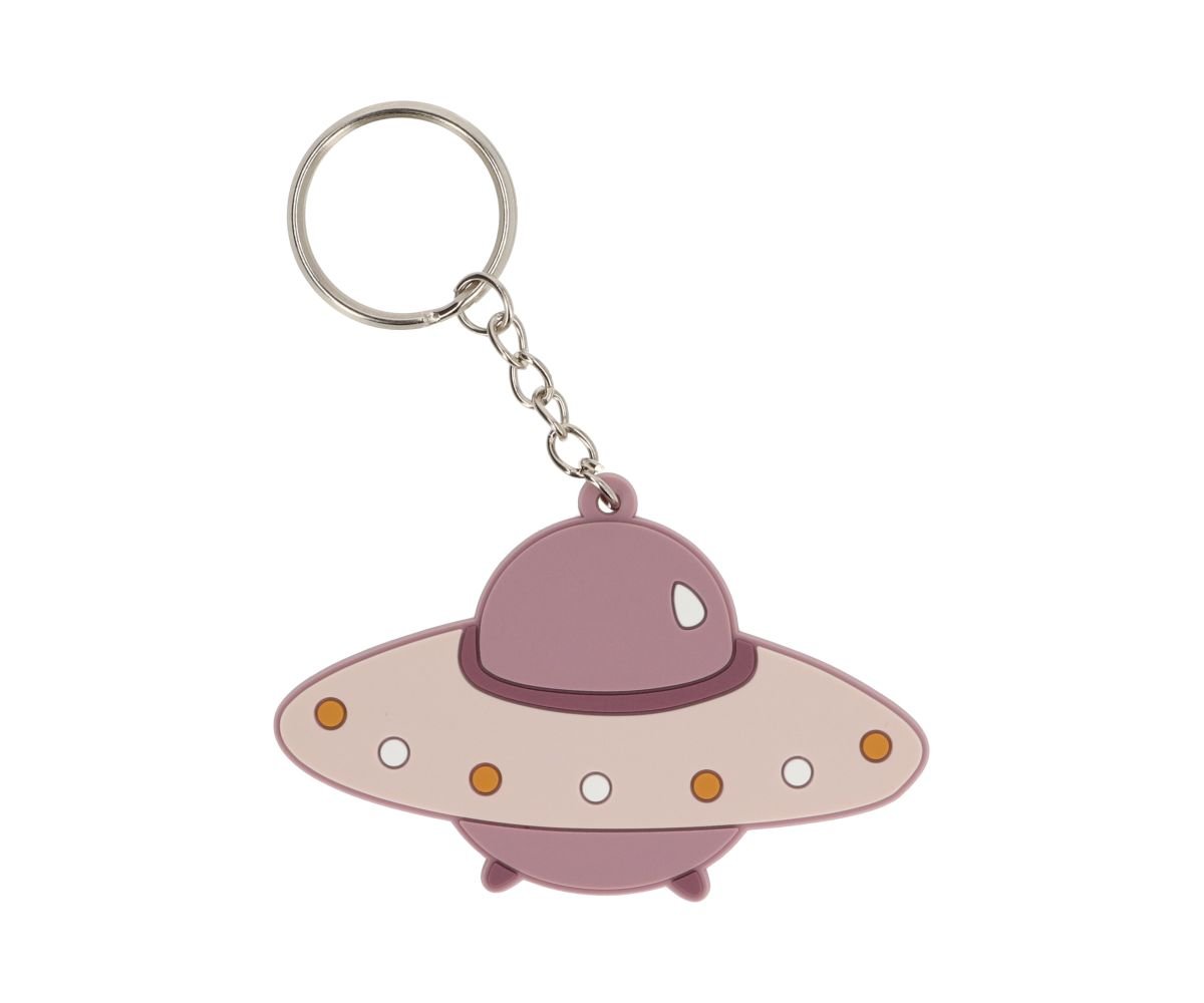 Portachiavi In Silicone - Ufo