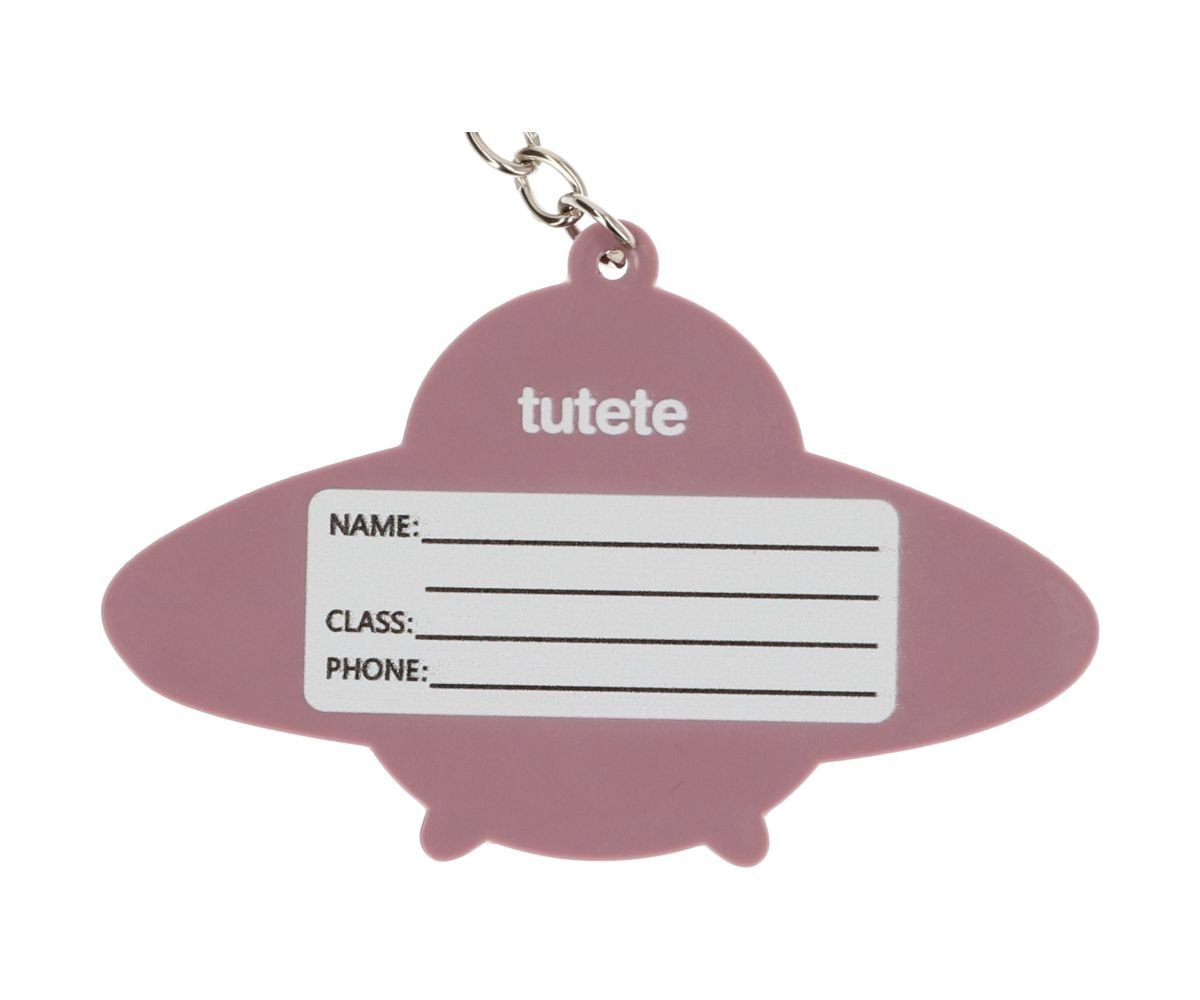 Portachiavi In Silicone - Ufo