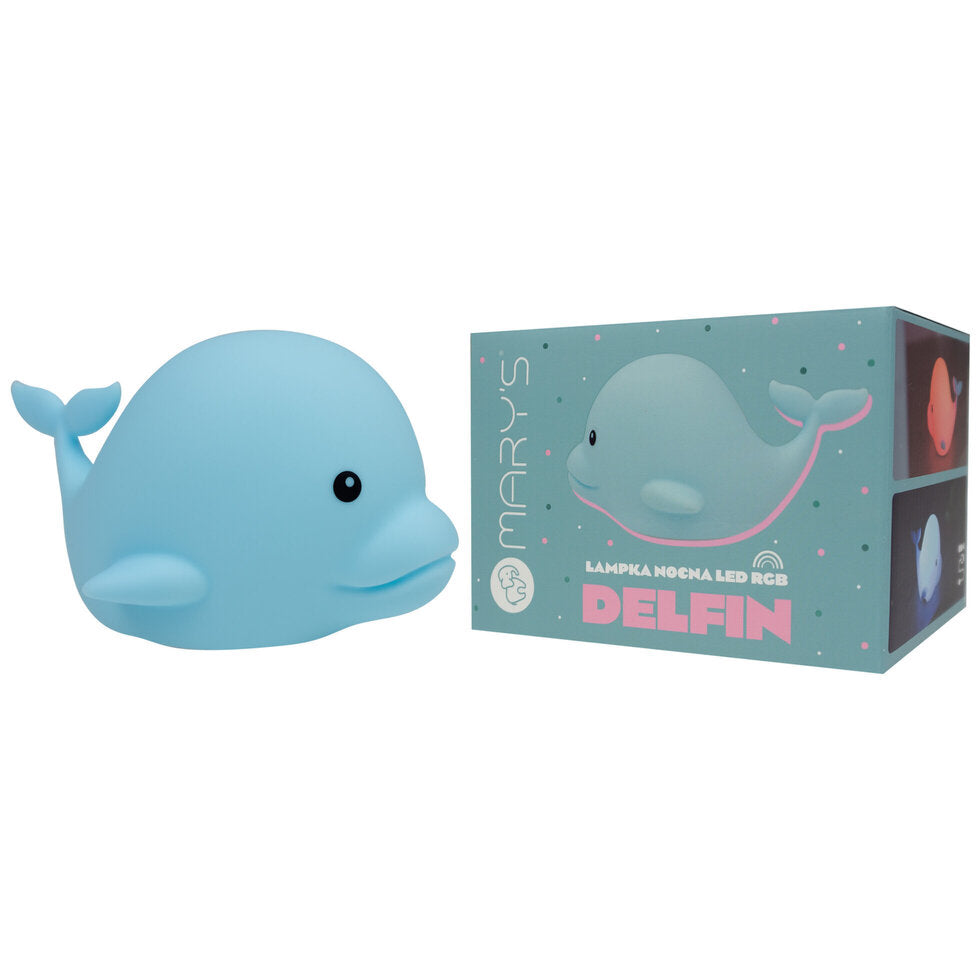 Luce Notturna a LED - Delfino