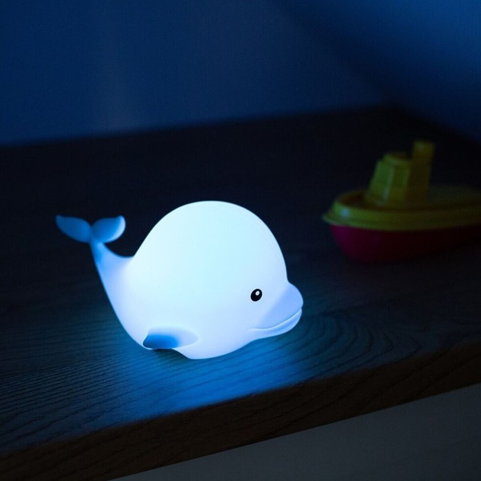 Luce Notturna a LED - Delfino