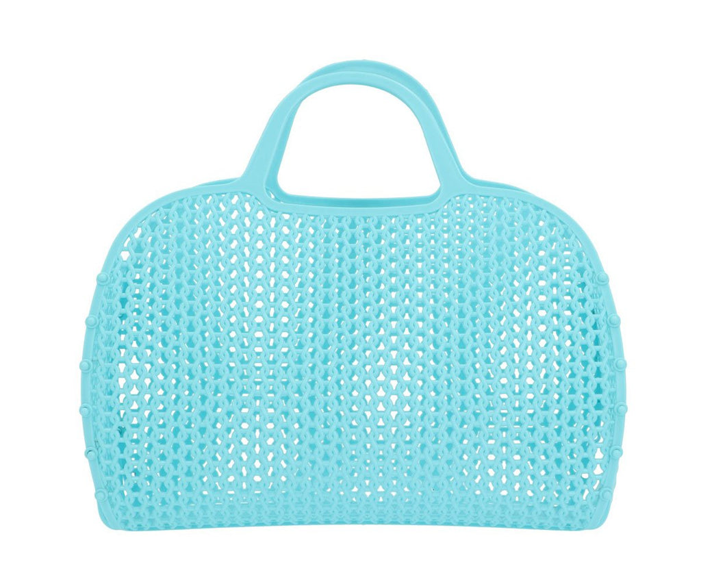 Borsa Plastica Traforata Vintage