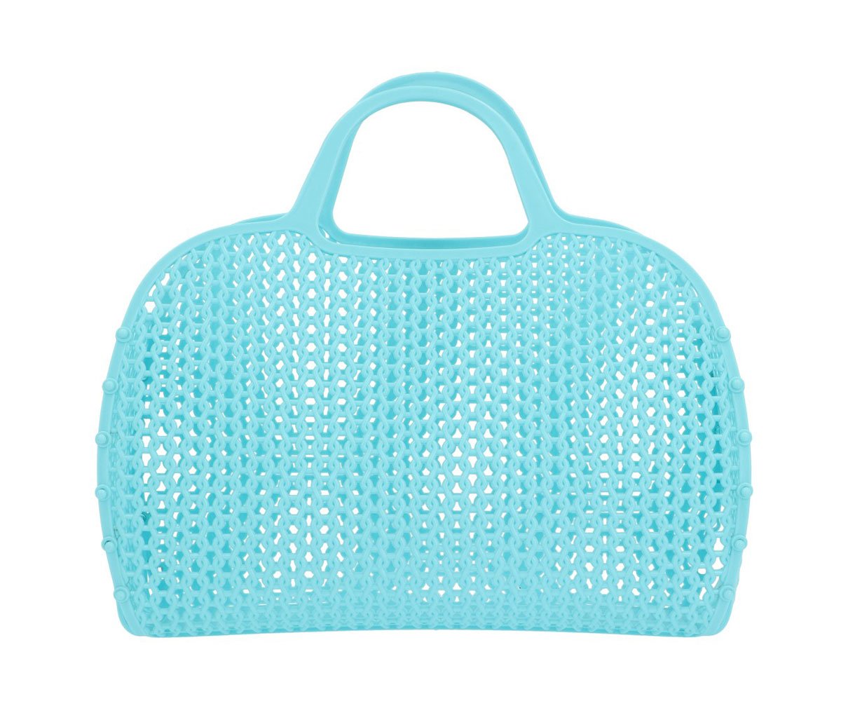 Borsa Plastica Traforata Vintage
