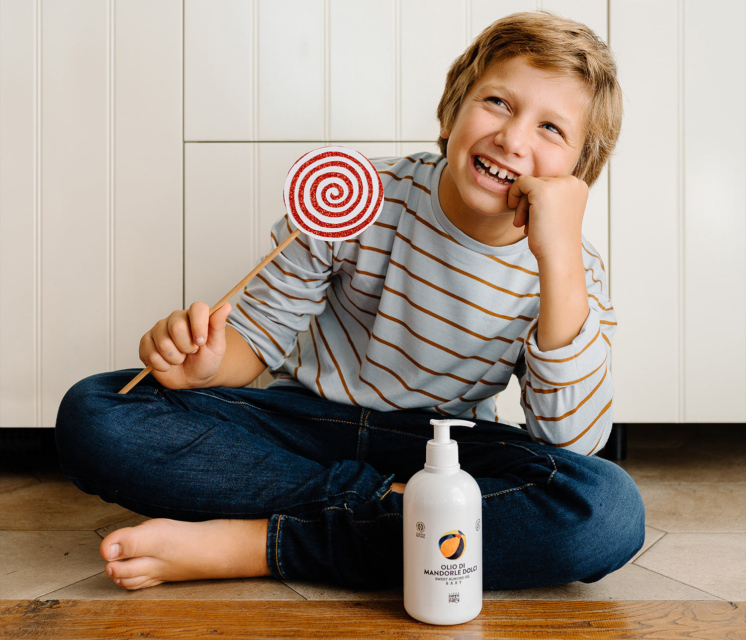 Olio Di Mandorle Dolci Baby Cosmos Natural - 500 ml