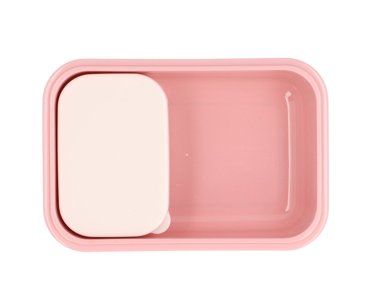 Porta Merenda  Con Coperchio Bento Ermetico - Bugs