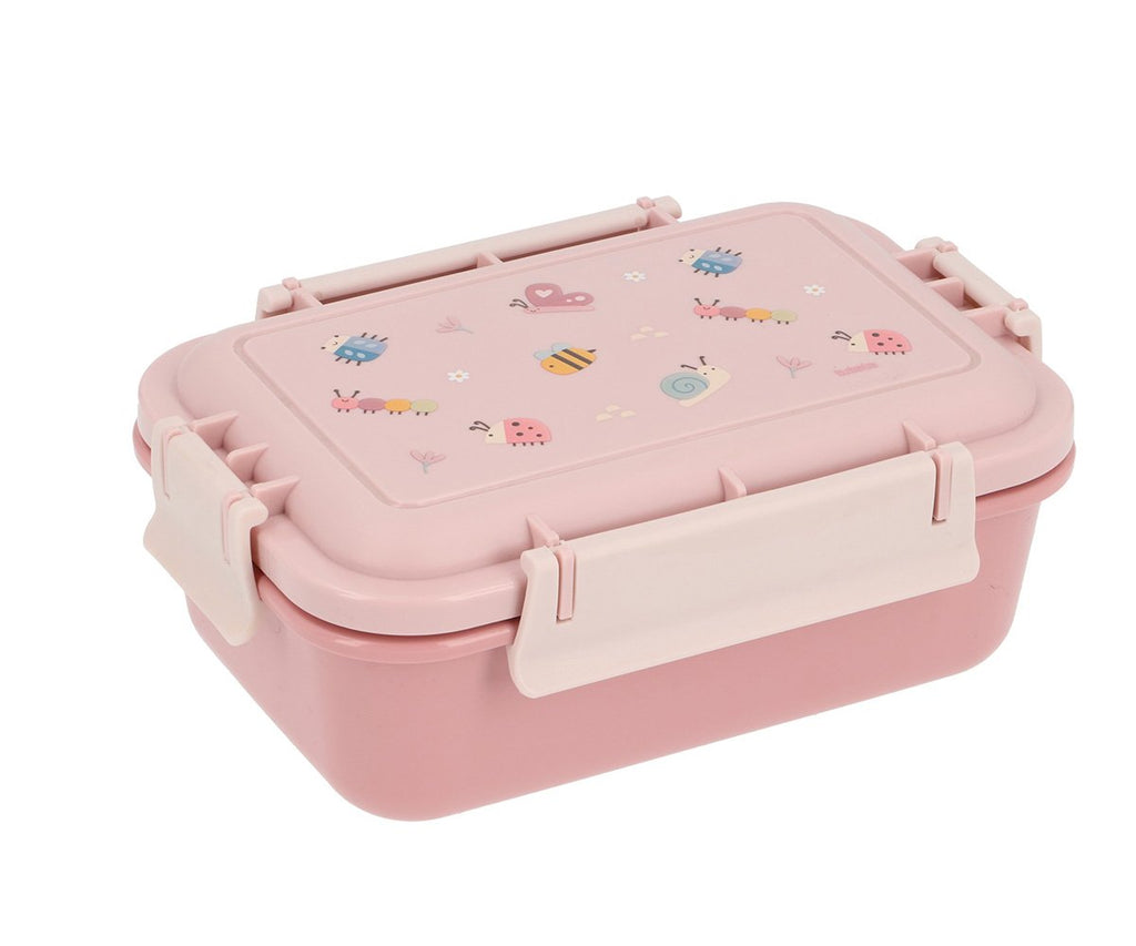 Porta Merenda  Con Coperchio Bento Ermetico - Bugs