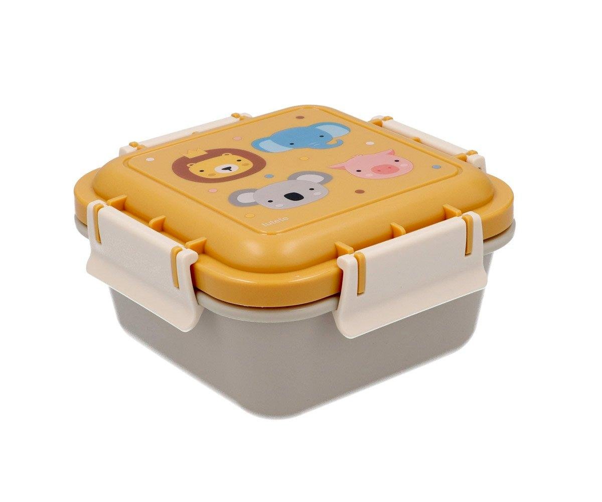 Porta Merenda Con Separatore Estraibile - Animal Friends