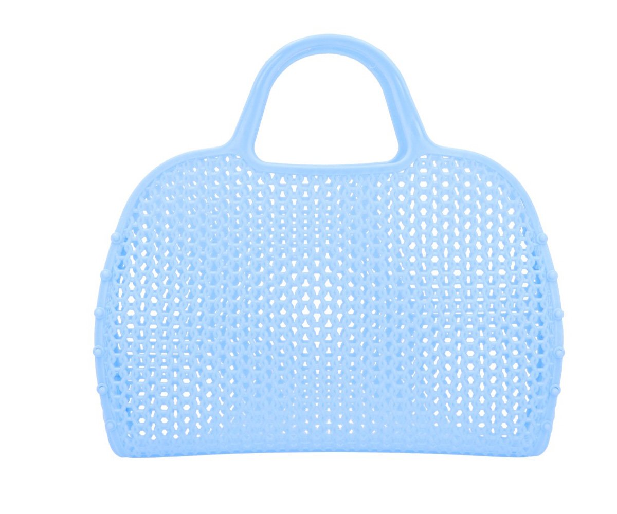 Borsa Plastica Traforata Vintage