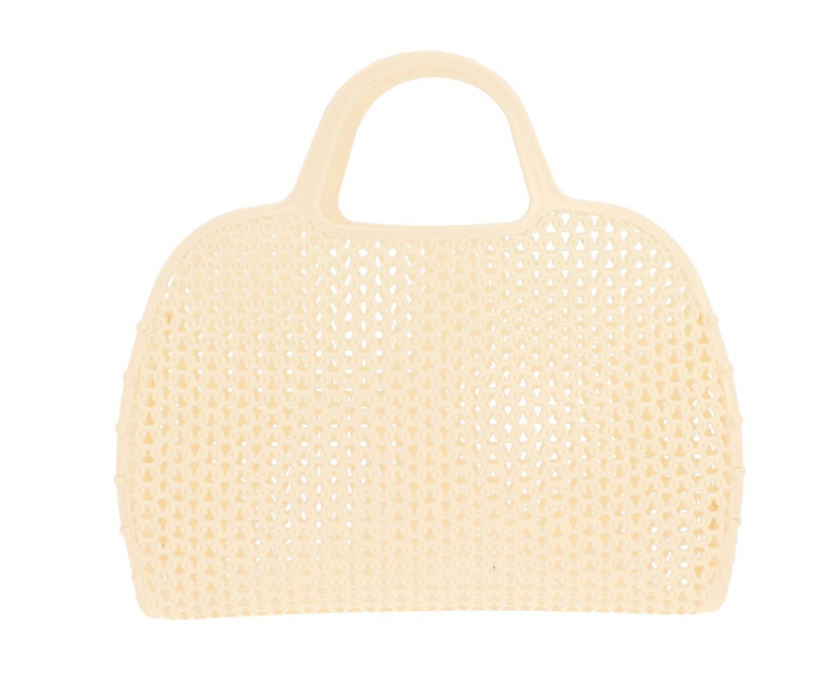 Borsa Plastica Traforata Vintage