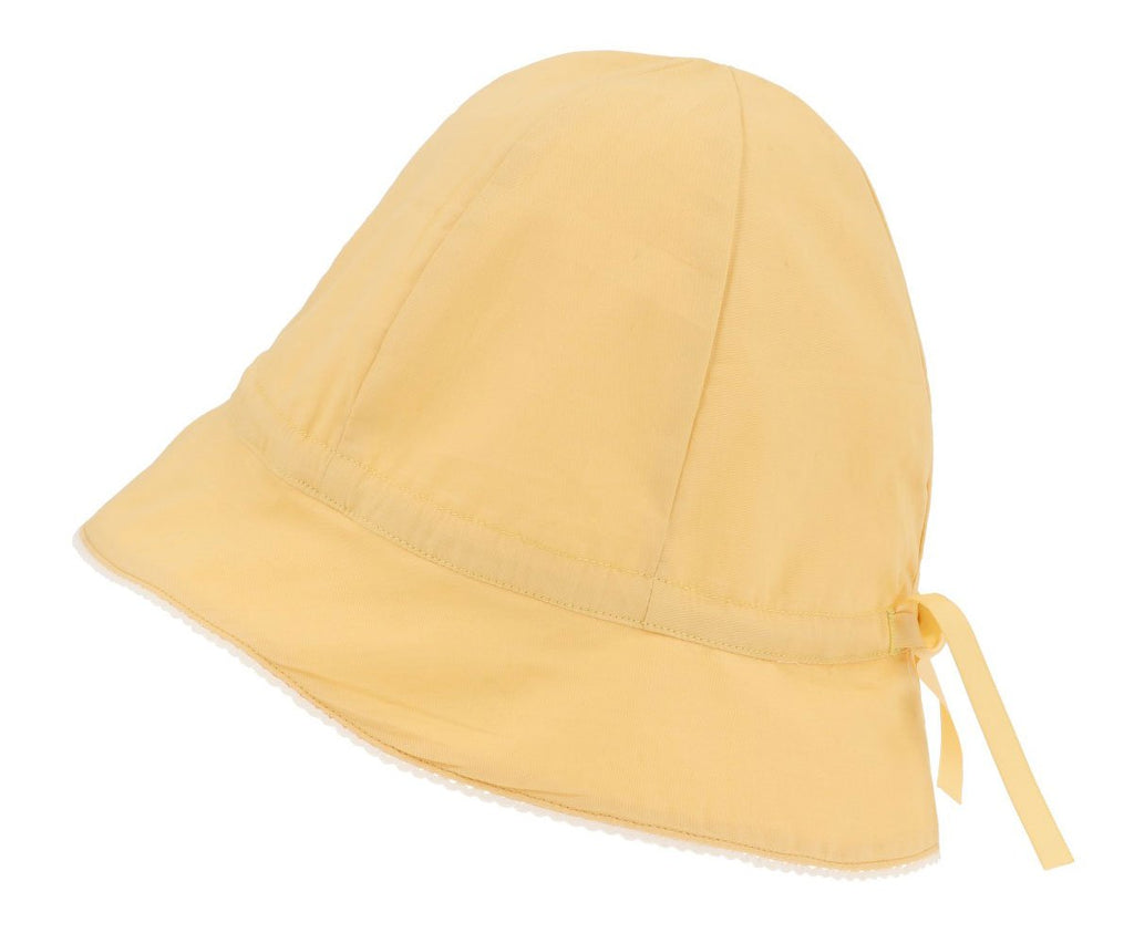 Cappellino Cotone Regolabile - Yellow
