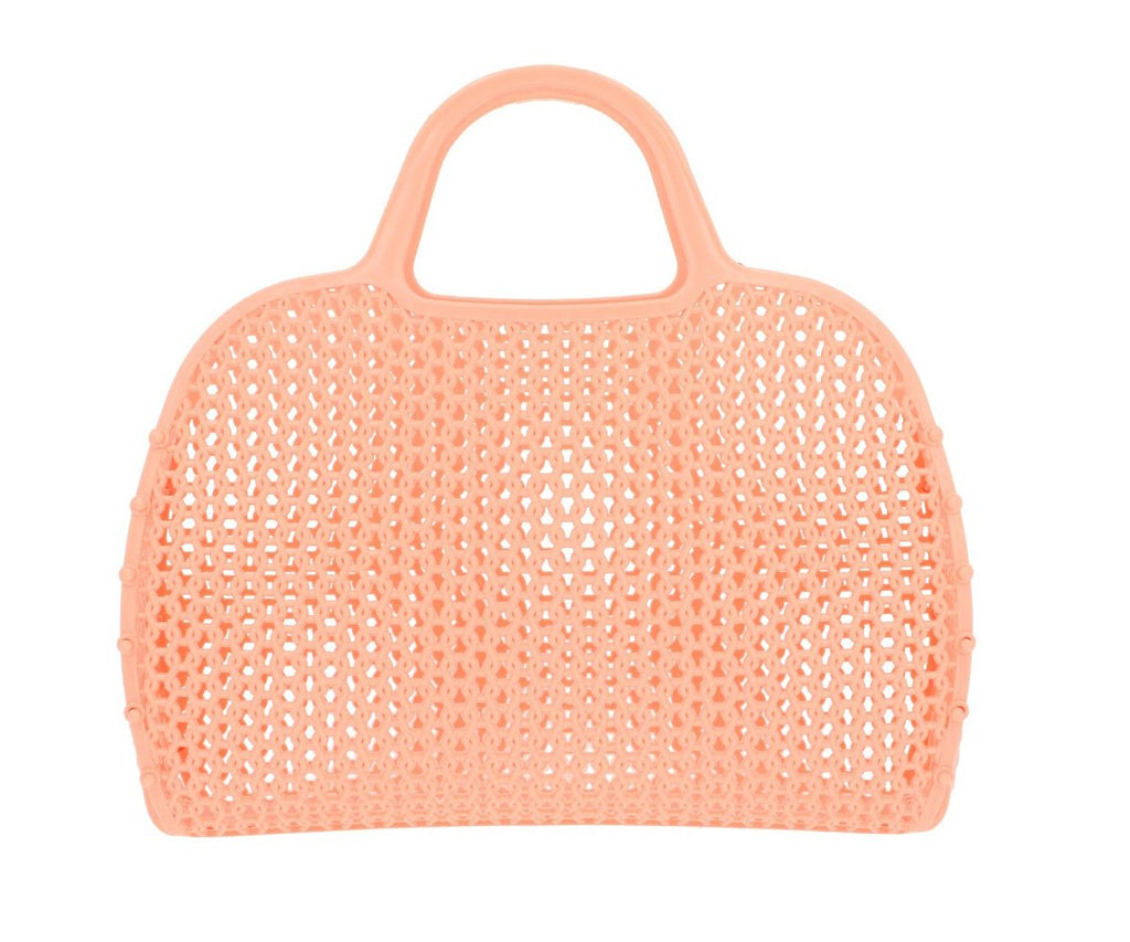 Borsa Plastica Traforata Vintage