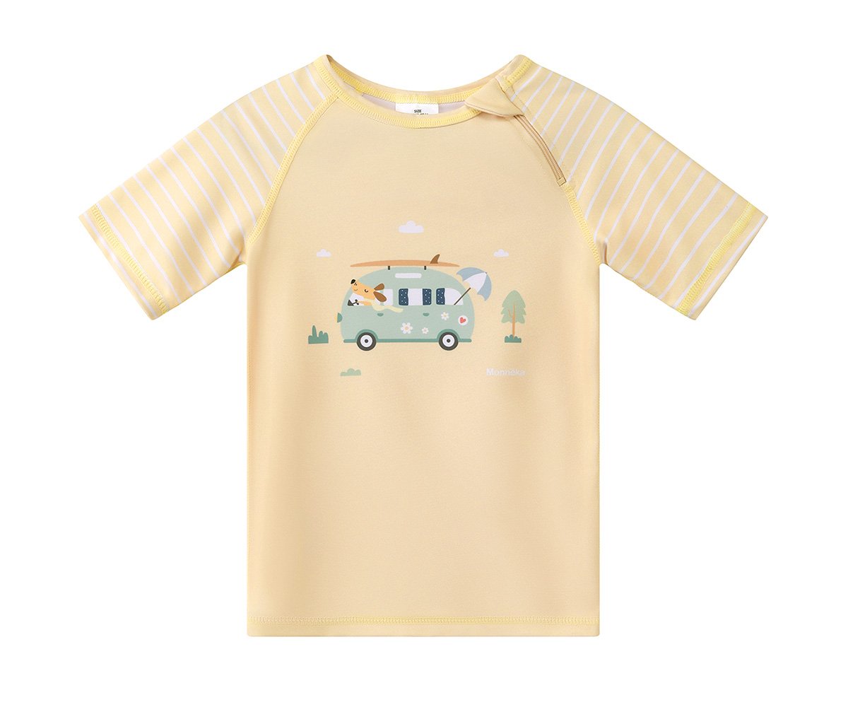 T-shirt Nuoto Protezione Solare - Surf Van