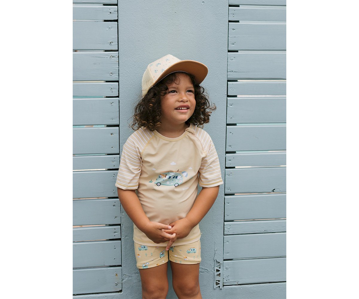 T-shirt Nuoto Protezione Solare - Surf Van