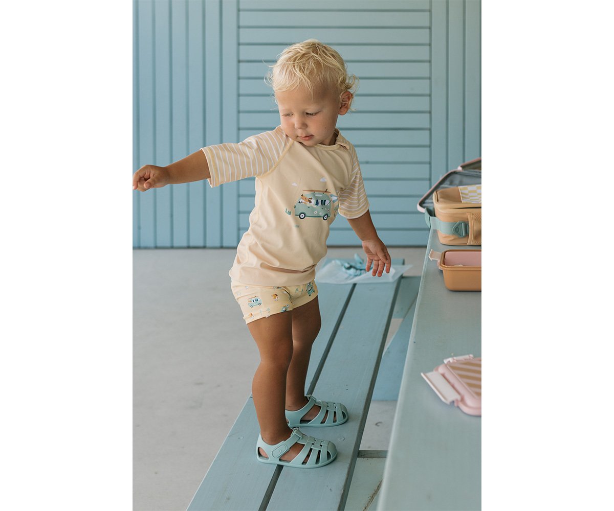 T-shirt Nuoto Protezione Solare - Surf Van