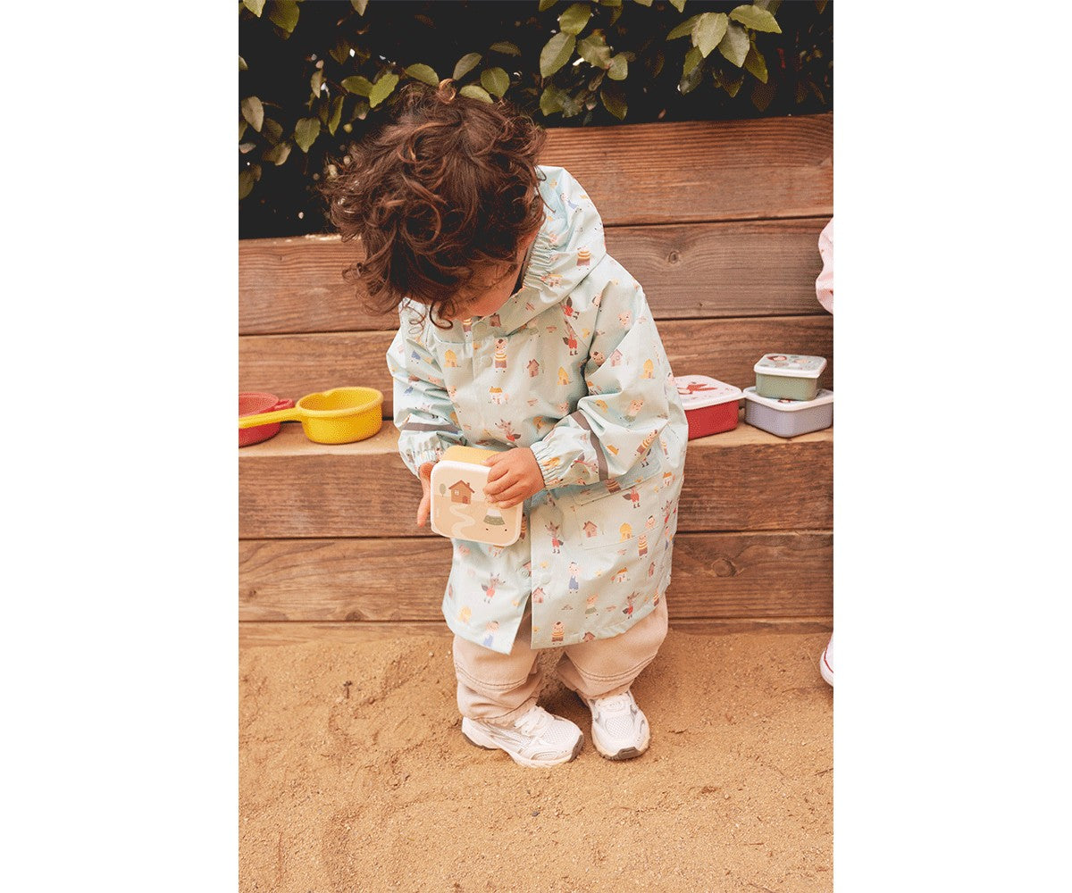 Porta Merenda 3 Scatoline Snack - Geometric Nature