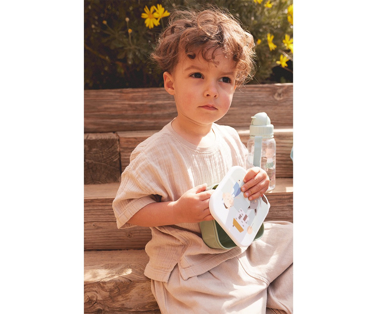 Porta Merenda 3 Scatoline Snack - Geometric Nature