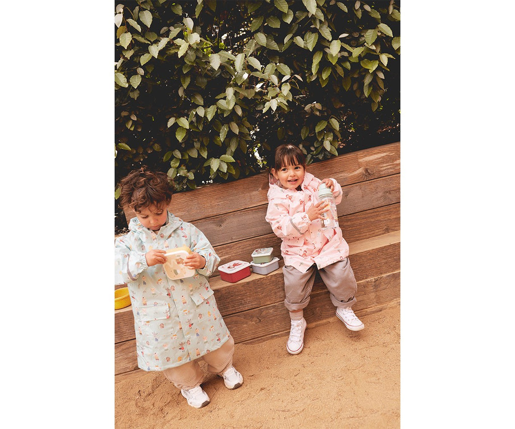 Porta Merenda 3 Scatoline Snack - Little Red