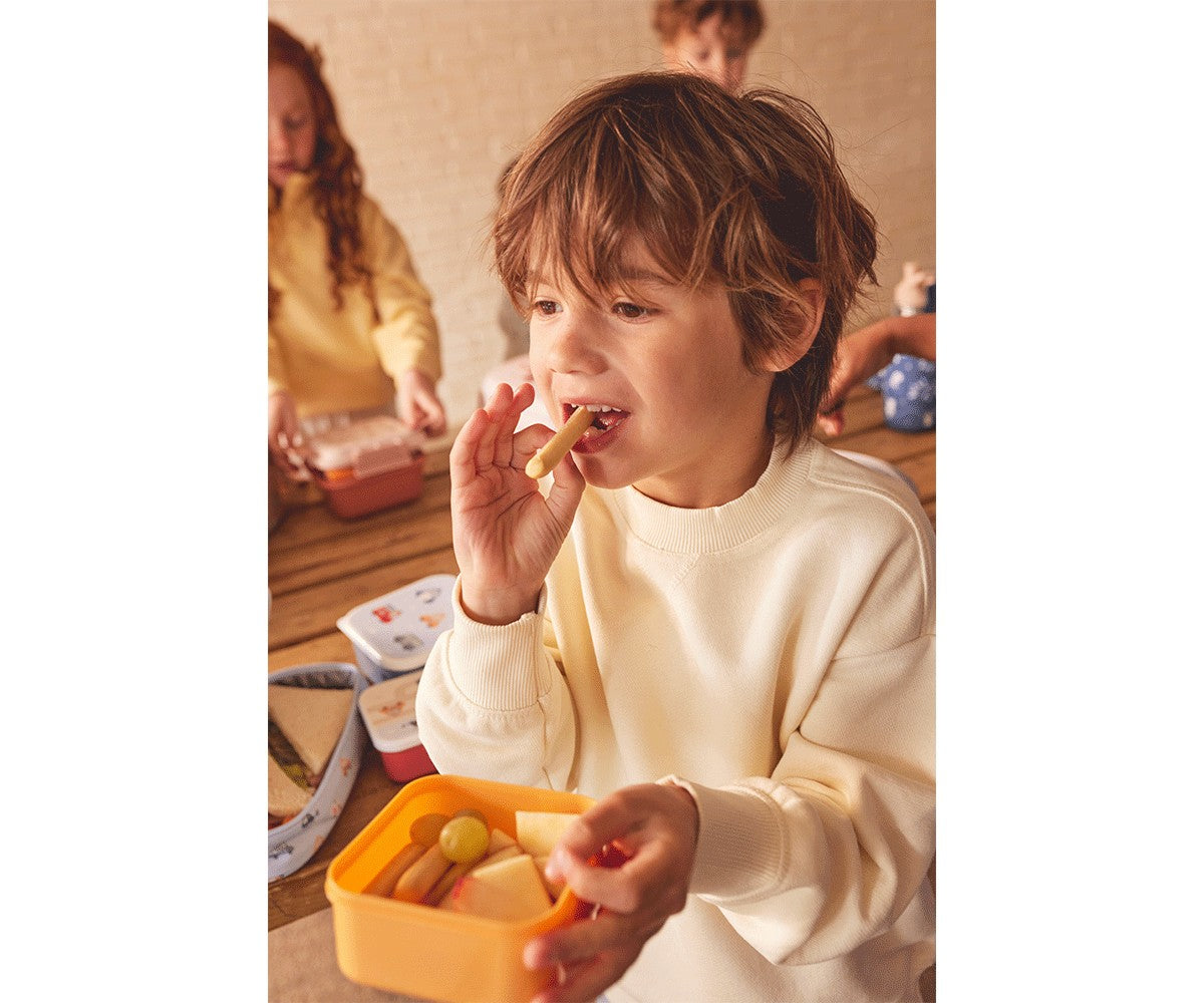 Porta Merenda 3 Scatoline Snack - Little Red