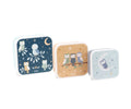 Porta Merenda 3 Scatoline Snack - Magical Forest - Tutete