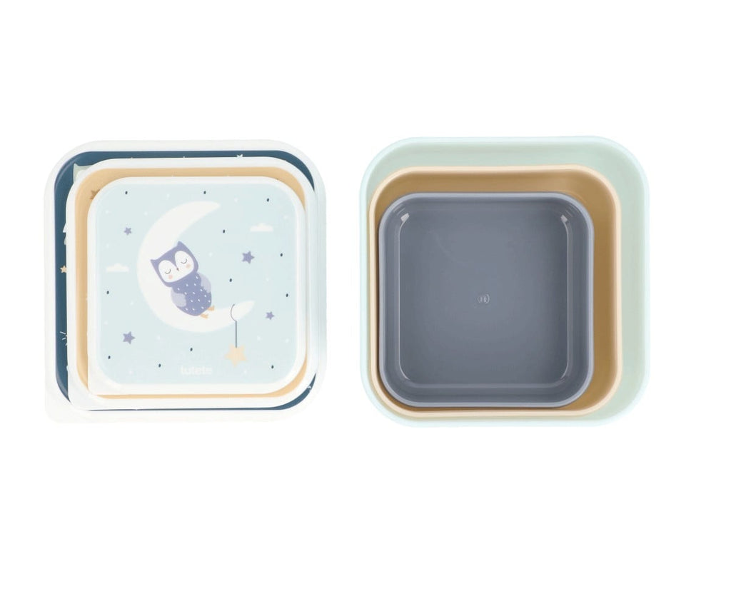 Porta Merenda 3 Scatoline Snack - Magical Forest - Tutete - immagine 7