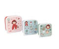 Porta Merenda 3 Scatoline Snack - Little Red