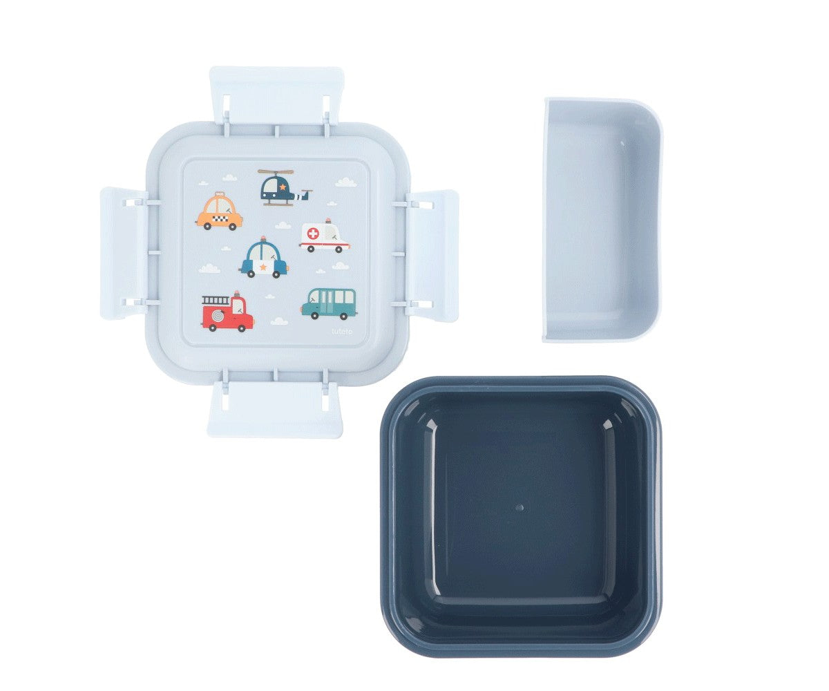 Porta Merenda Con Separatore Estraibile - City Cars