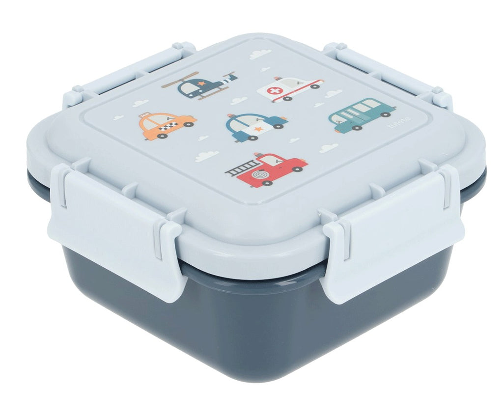 Porta Merenda Con Separatore Estraibile - City Cars