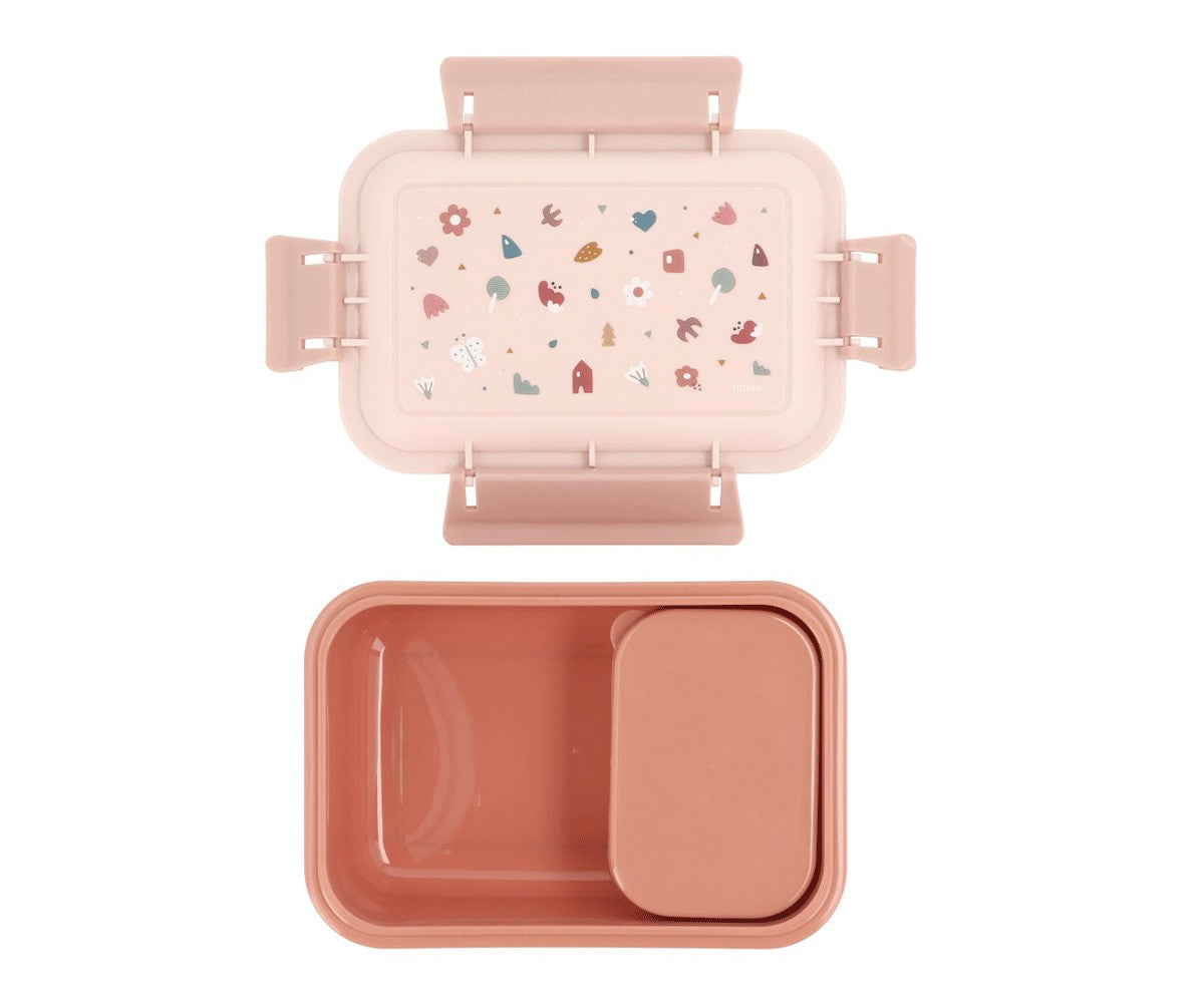 Porta Merenda  Con Coperchio Bento Ermetico - Geometric Nature