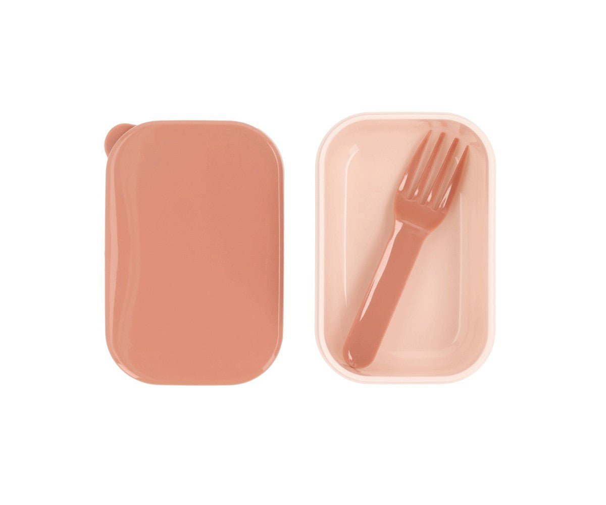 Porta Merenda  Con Coperchio Bento Ermetico - Geometric Nature